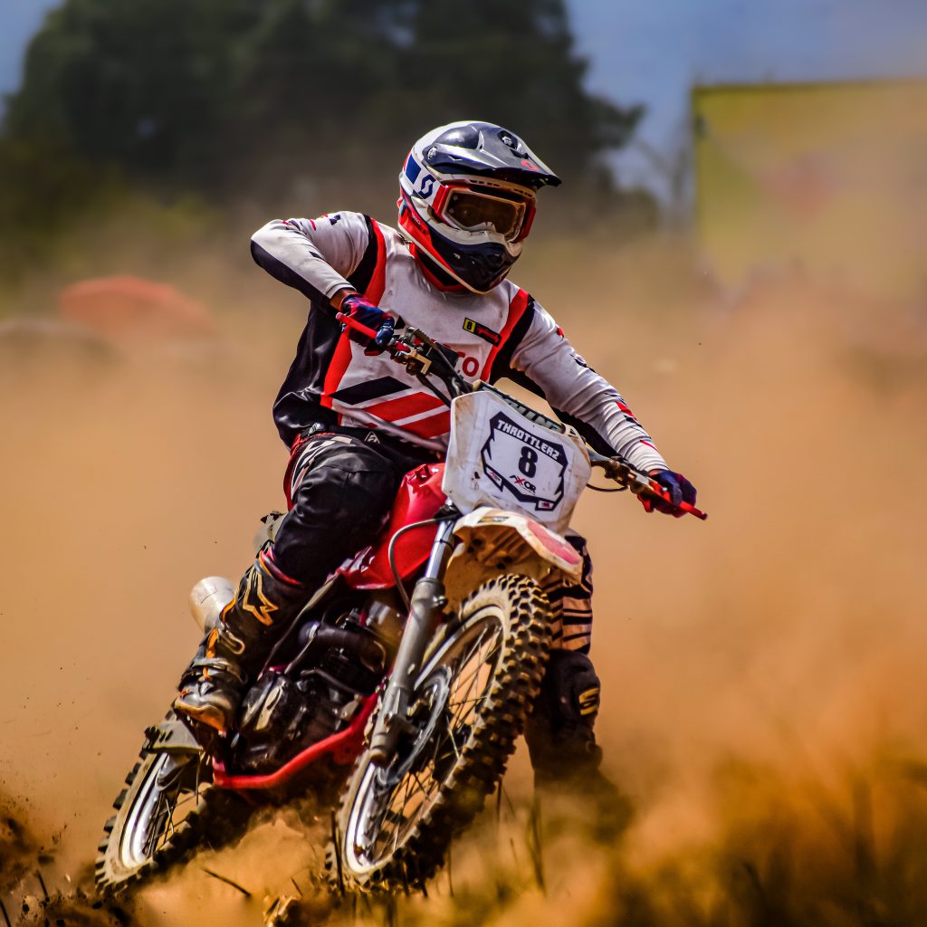 dirt bike race