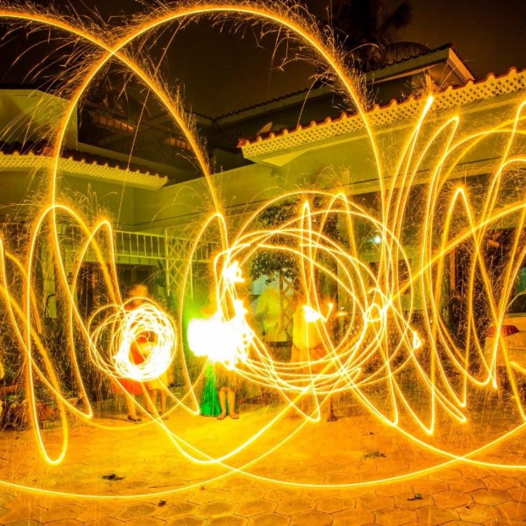 sparkle of happiness